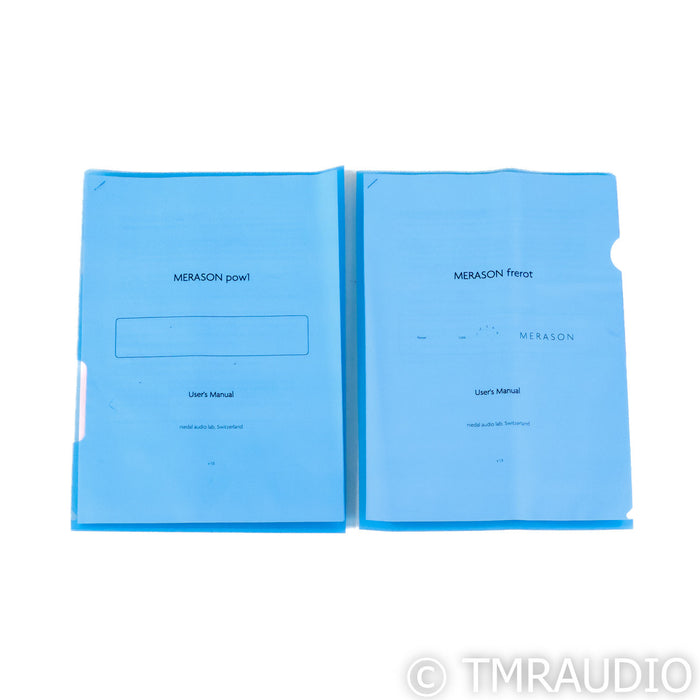 Merason Frerot DAC; D/A Converter; w/ Pow1 Linear Power Supply