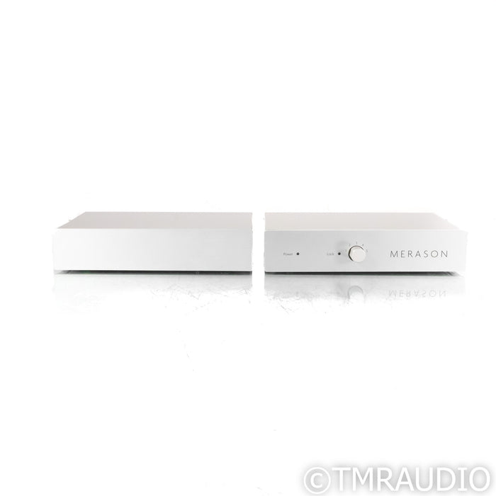 Merason Frerot DAC; D/A Converter; w/ Pow1 Linear Power Supply