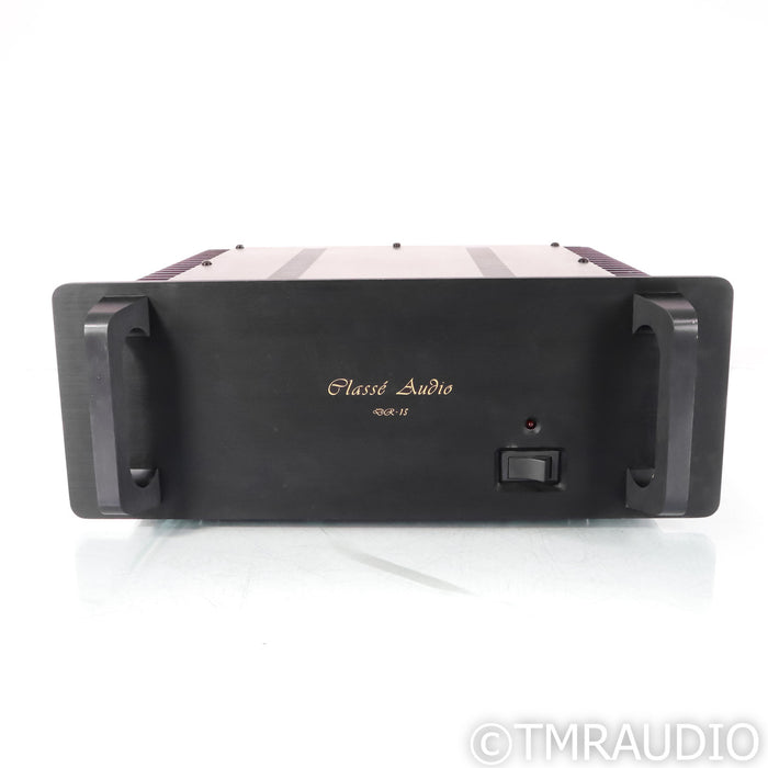 Classe Audio DR-15 Stereo & Mono Power Amplifier