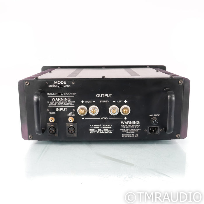 Classe Audio DR-15 Stereo & Mono Power Amplifier