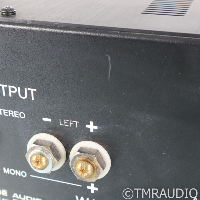 Classe Audio DR-15 Stereo & Mono Power Amplifier