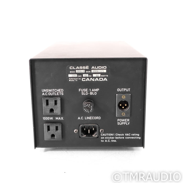 Classe Audio DR-6LR Stereo Preamplifier