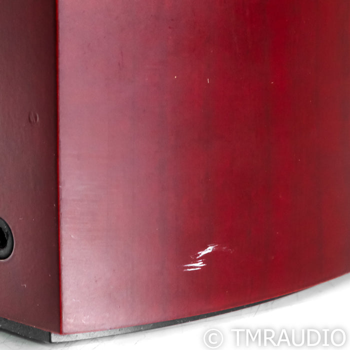 Bowers & Wilkins Nautilus HTM1 Center Channel Speaker; Red Cherry