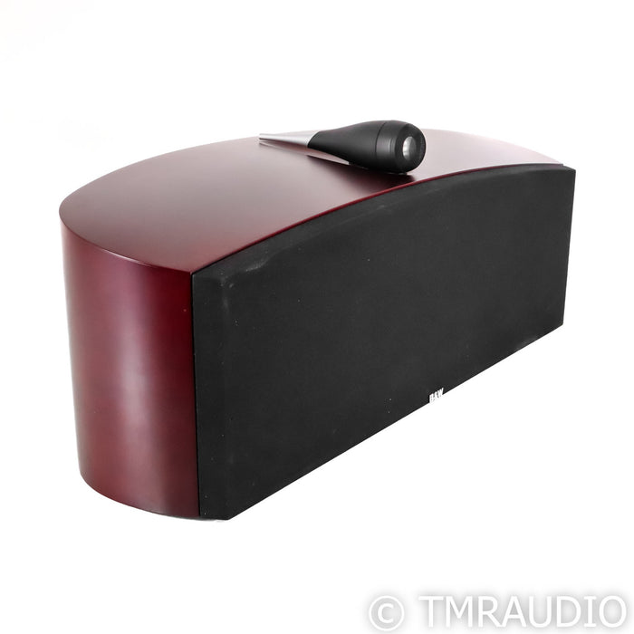 Bowers & Wilkins Nautilus HTM1 Center Channel Speaker; Red Cherry