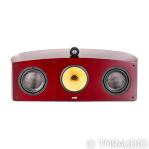 Bowers & Wilkins Nautilus HTM1 Center Channel Speaker; Red Cherry