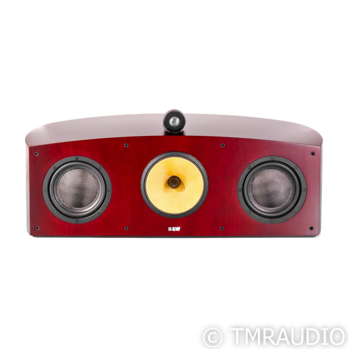Bowers & Wilkins Nautilus HTM1 Center Channel Speaker; Red Cherry