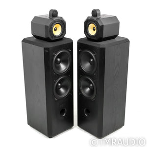 Bowers & Wilkins Matrix 802 Series 2 Floorstanding Speakers; Black Pair