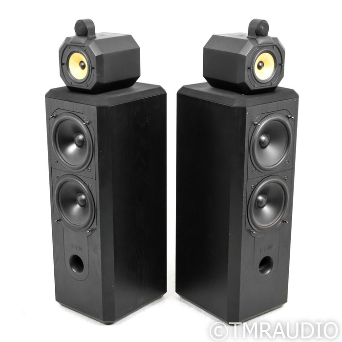 Bowers & Wilkins Matrix 802 Series 2 Floorstanding Speakers; Black Pair