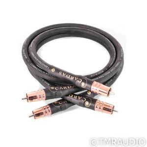 Cardas Audio Clear Reflection RCA Cables; 1m Pair Interconnects
