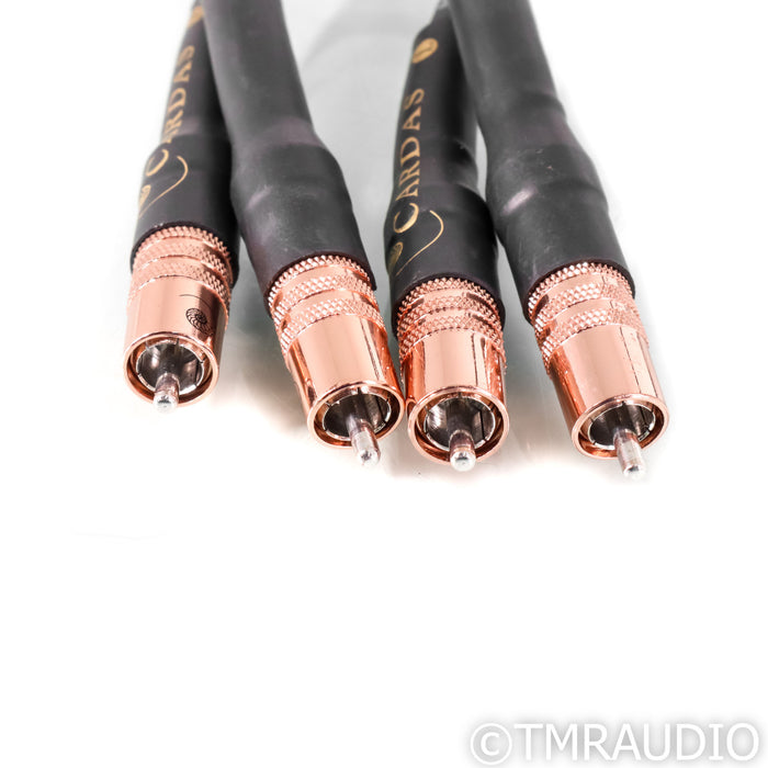 Cardas Audio Clear Reflection RCA Cables; 1m Pair Interconnects