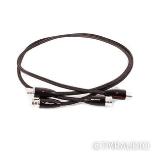 AudioQuest Mackenzie XLR Cables; 1m Pair Balanced Interconnects