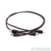 AudioQuest Mackenzie XLR Cables; 1m Pair Balanced Interconnects