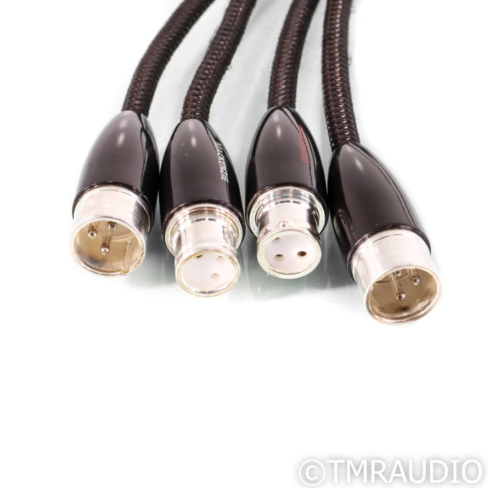 AudioQuest Mackenzie XLR Cables; 1m Pair Balanced Interconnects