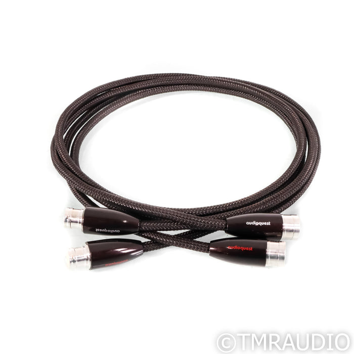 AudioQuest Mackenzie XLR Cables; 1.5m Pair Balanced Interconnects