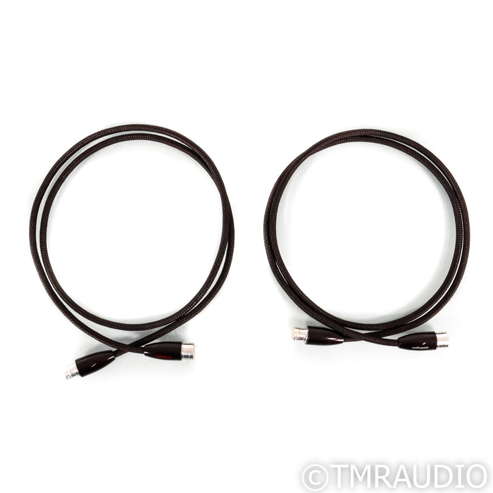 AudioQuest Mackenzie XLR Cables; 1.5m Pair Balanced Interconnects