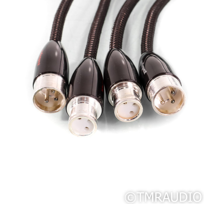 AudioQuest Mackenzie XLR Cables; 1.5m Pair Balanced Interconnects