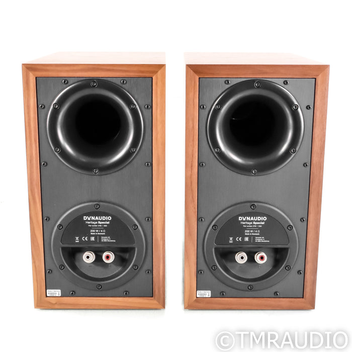 Dynaudio Heritage Special Bookshelf Speakers; Walnut Pair
