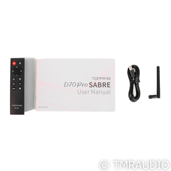 Topping D70 Pro SABRE DAC; D/A Converter