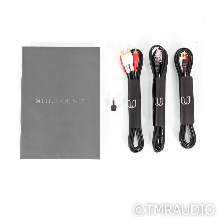 Bluesound Vault 2 Network Streamer & CD Ripper; Black; 2TB