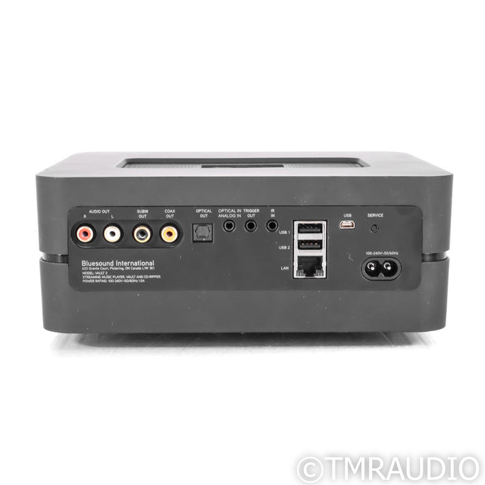 Bluesound Vault 2 Network Streamer & CD Ripper; Black; 2TB