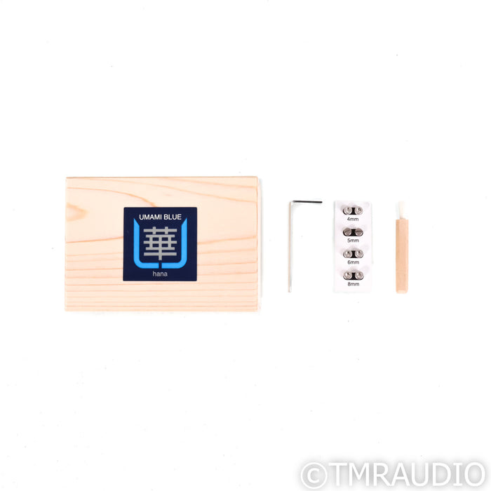 Hana Umami Blue MC Phono Cartridge; Moving Coil