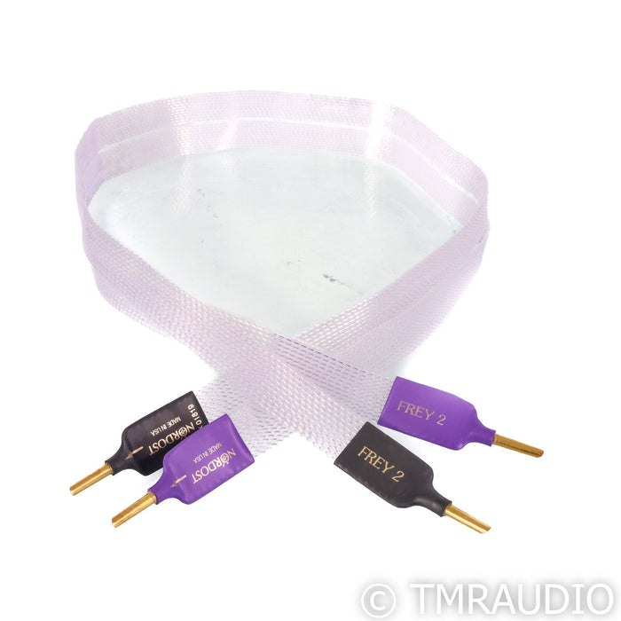 Nordost Frey 2 Speaker Cable; 1m Single