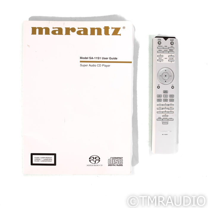 Marantz SA-11S1 SACD & CD Player; Champagne