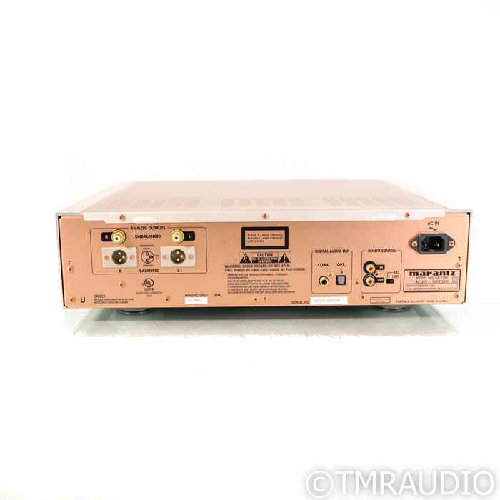 Marantz SA-11S1 SACD & CD Player; Champagne