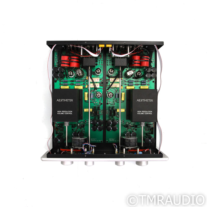 Aesthetix Callisto Signature Stereo Tube Preamplifier