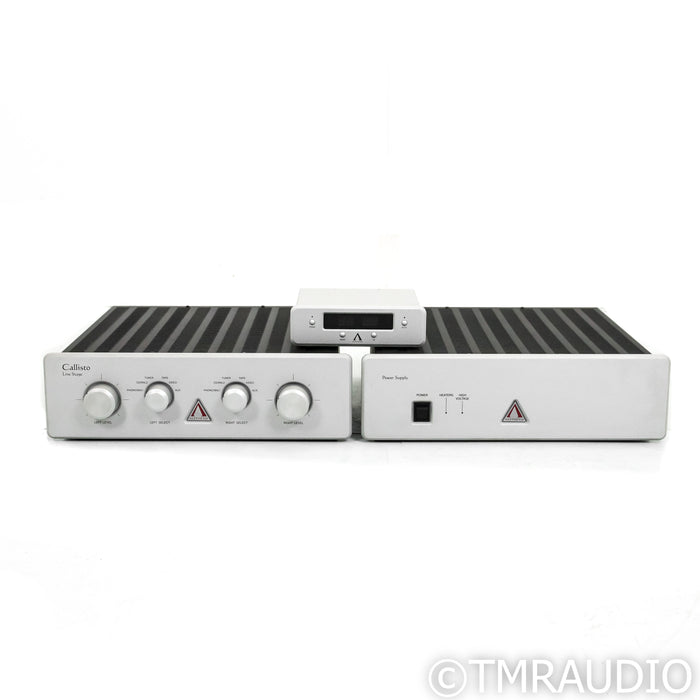 Aesthetix Callisto Signature Stereo Tube Preamplifier