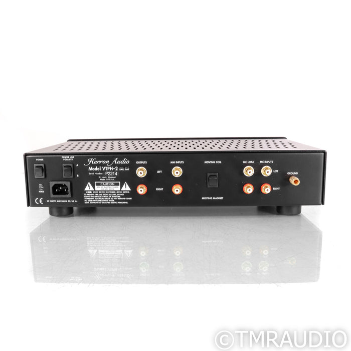 Herron Audio VTPH-2 Tube MM & MC Phono Preamplifier