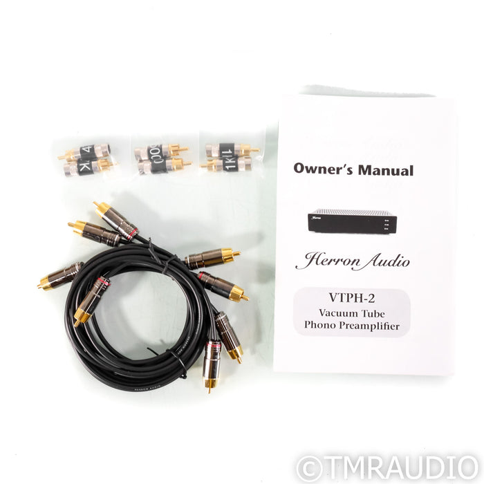 Herron Audio VTPH-2 Tube MM & MC Phono Preamplifier