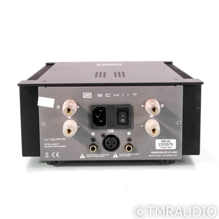 Schiit Audio Vidar 1 Stereo / Mono Power Amplifier