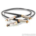 Shunyata Research Gamma RCA Cables; 1m Pair Interconnects