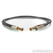 Shunyata Research Gamma RCA Cables; 1m Pair Interconnects