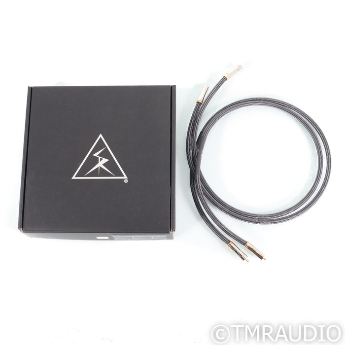 Shunyata Research Gamma RCA Cables; 1m Pair Interconnects