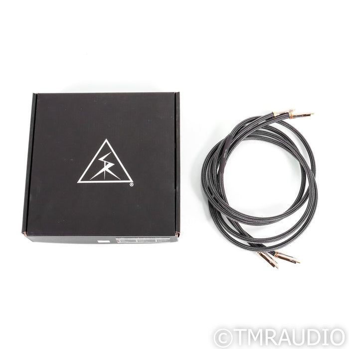Shunyata Research Gamma RCA Cables; 1.5m Interconnects