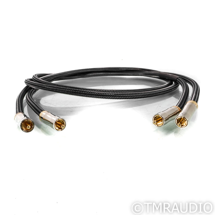 Shunyata Research Gamma RCA Cables; 1.5m Interconnects