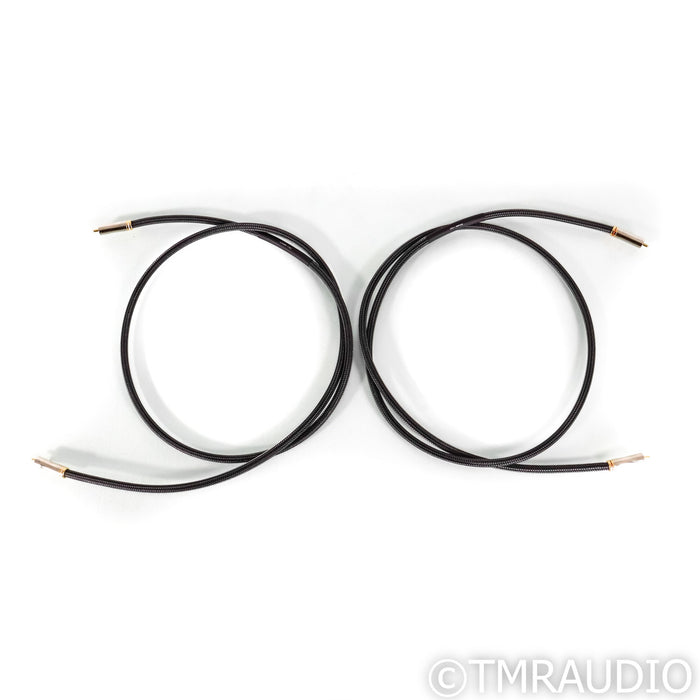 Shunyata Research Gamma RCA Cables; 1.5m Interconnects