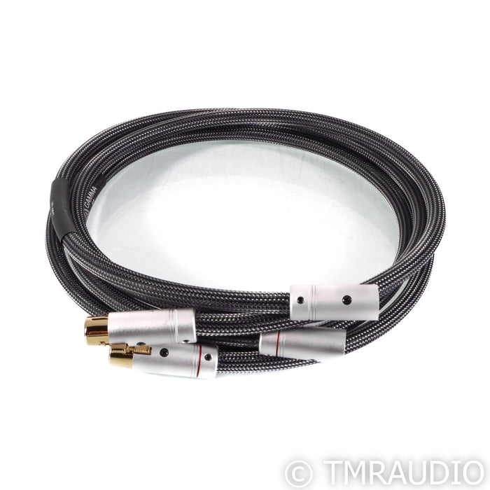 Shunyata Research Gamma XLR Cables; 1.5m Pair Balanced Interconnects