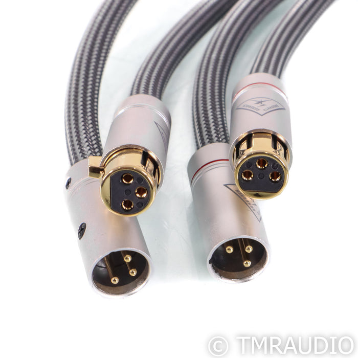 Shunyata Research Gamma XLR Cables; 1.5m Pair Balanced Interconnects