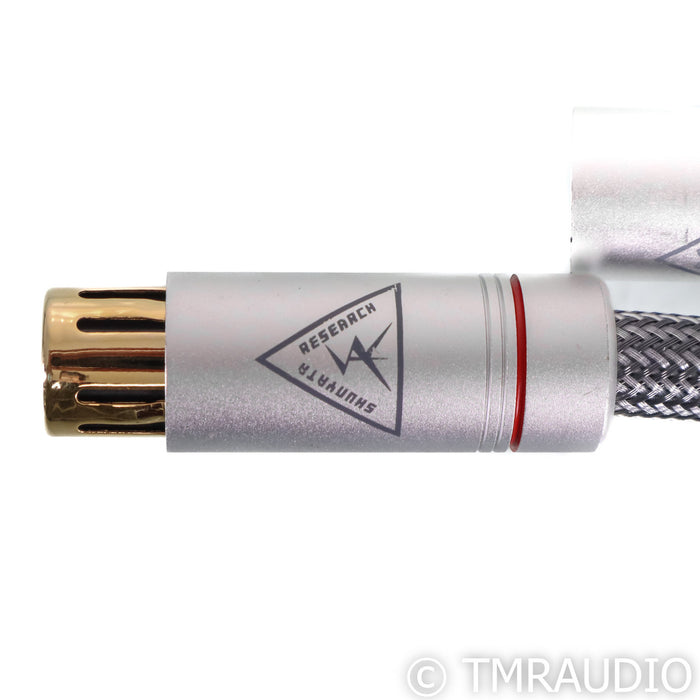Shunyata Research Gamma XLR Cables; 1.5m Pair Balanced Interconnects