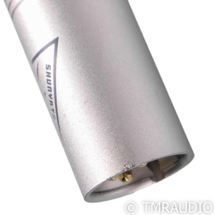 Shunyata Research Gamma XLR Cables; 1.5m Pair Balanced Interconnects