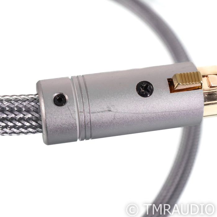 Shunyata Research Gamma XLR Cables; 1.5m Pair Balanced Interconnects
