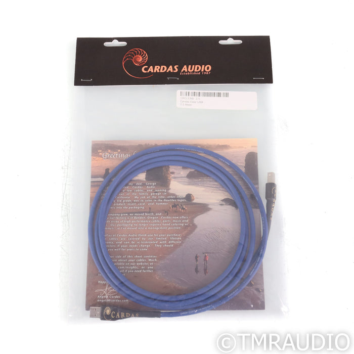 Cardas Audio Clear USB Cable; 2.5m Interconnect (Sealed)