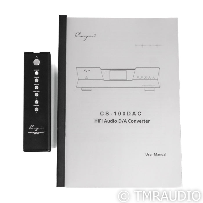 Cayin CS-100 Tube DAC; D/A Converter