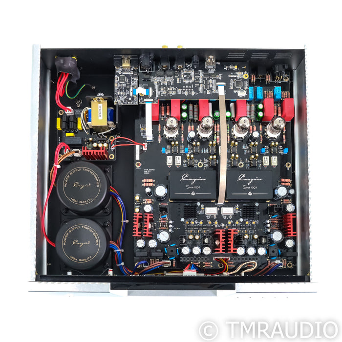Cayin CS-100 Tube DAC; D/A Converter
