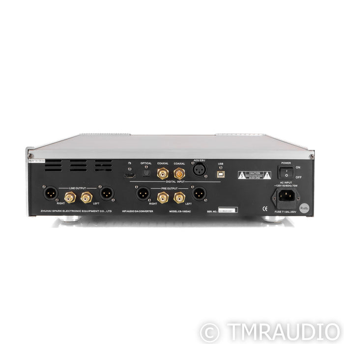 Cayin CS-100 Tube DAC; D/A Converter