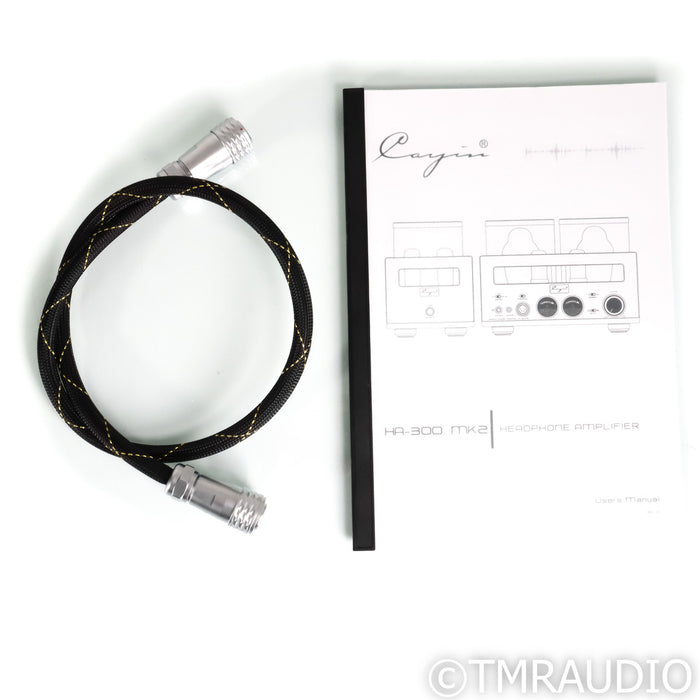 Cayin HA-300 MK2 Stereo Tube Integrated Headphone Amplifier