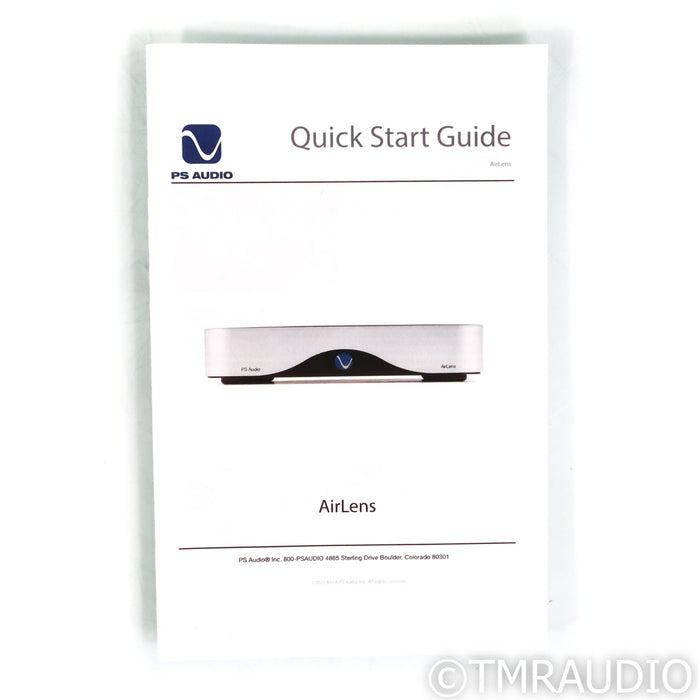PS Audio AirLens Network Streamer; Roon Ready
